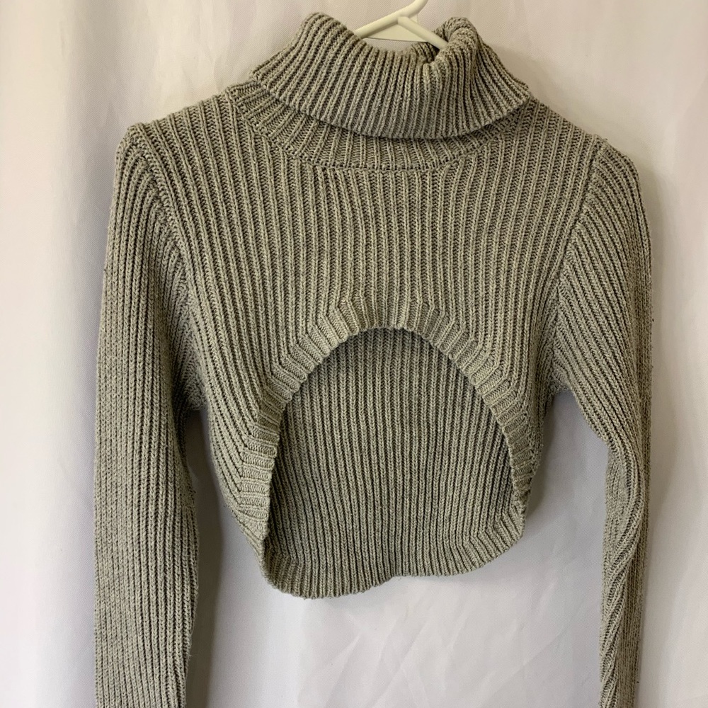 Be a Friend Crop Sweater